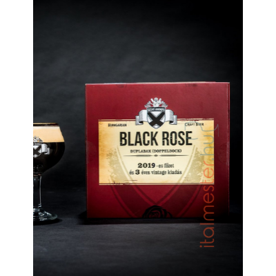 Szentandrási Black Rose 2x0,33 +kehely