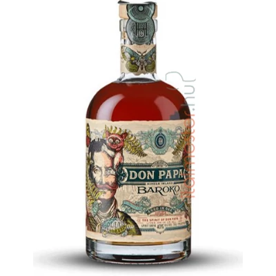 Don Papa Baroko Rum 0,7l 40%