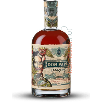 Don Papa Baroko Rum 0,7l 40%