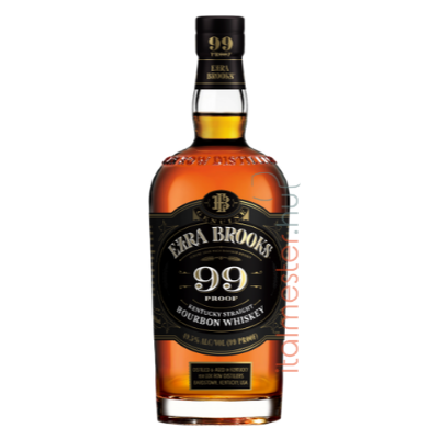 Ezra Brooks 99  bourbon 49,5% 0,75L