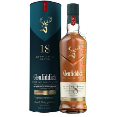 Glenfiddich 18 Years Whisky 0,7l 40%