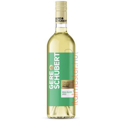 Gere&Schubert Irsai Olivér 2022 0,75l