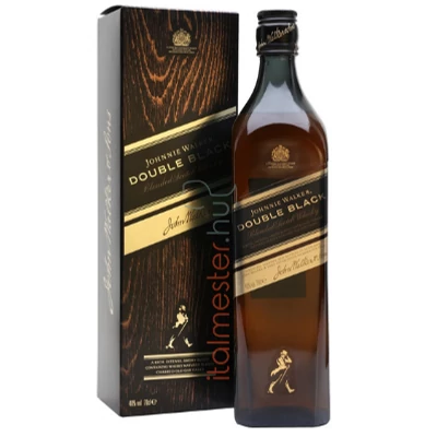 JOHNNIE WALKER DOUBLE BLACK 0.7L PD.40%