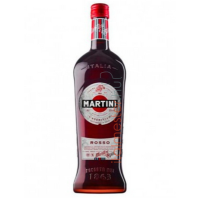 Martini Rosso vermut 1l 15%