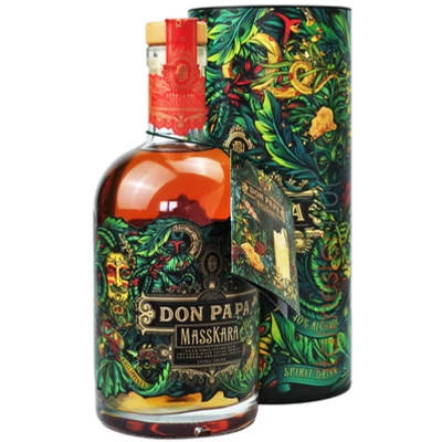 Don Papa Masskara 40% 0,7l