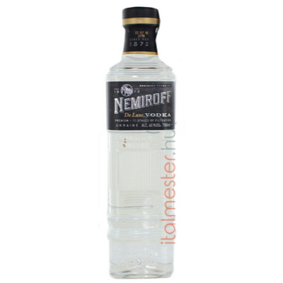 Nemiroff deluxe vodka 0,7l 40%