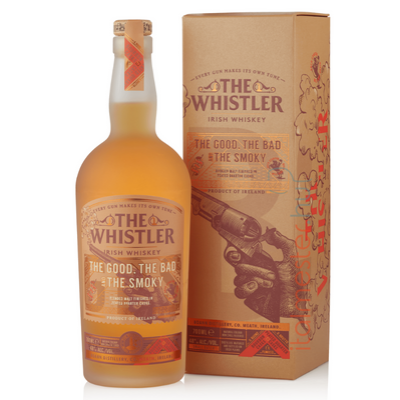 The Whistler The Good the Bad & Smoky 48% 0,7l