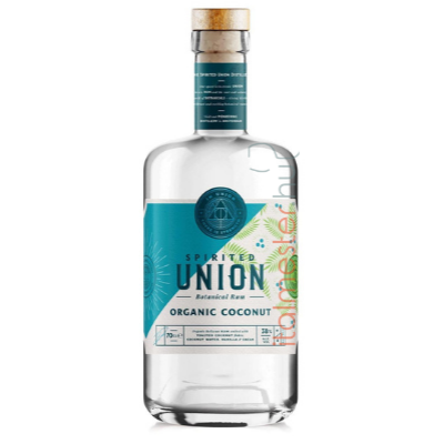 Spirited Union  Organikus kókusz  botanikus rum 38% 0,7L