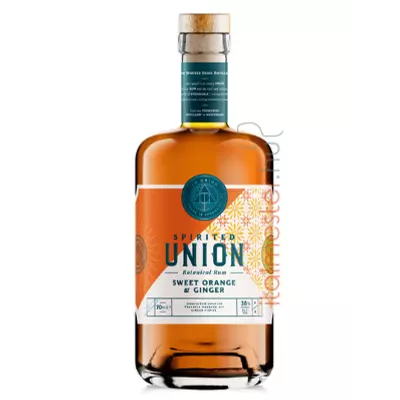Spirited Union  Narancs & Gyömbér botanikus rum 38% 0,7L