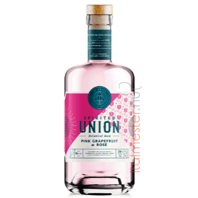 Spirited Union  Pink Grapefruit & Rózsa botanikus rum 38% 0,7L