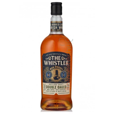 The Whistler Double Oak Ír Whiskey 40% 0,7l