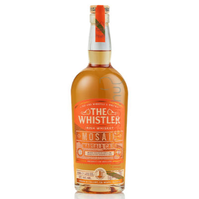 The Whistler Mosaic Single Grain Ír Whiskey 46% 0,7l