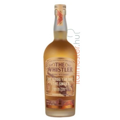 The Whistler The Good the Bad & Smoky 48% 0,7l