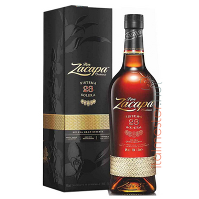 ZACAPA RUM CENTENARIO 0.7L PDD.   40%
