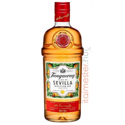 Tanqueray FlorDeSevilla gin 0,7l 41,3%