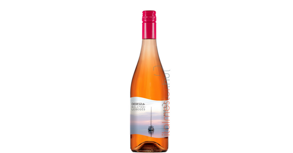 Dereszla Rose Balaton Merlot-Cabernet Balatoni 0,75l 12% bor Sauvignon by Lebegés száraz Balatoni